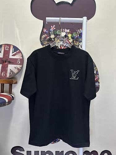 Louis Vuitton T-Shirt Black/White H130 L26806