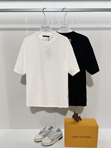 Louis Vuitton T-Shirt Black/White H1417