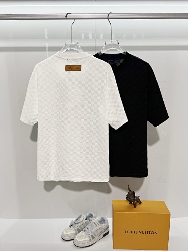Louis Vuitton T-Shirt Black/White H1417