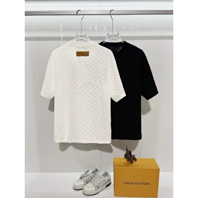 Louis Vuitton T-Shirt Black/White H1417 01
