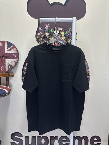 Louis Vuitton T-Shirt Black/White/Pink H130 L26212