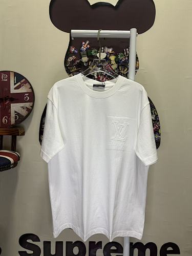Louis Vuitton T-Shirt Black/White/Pink H130 L26212