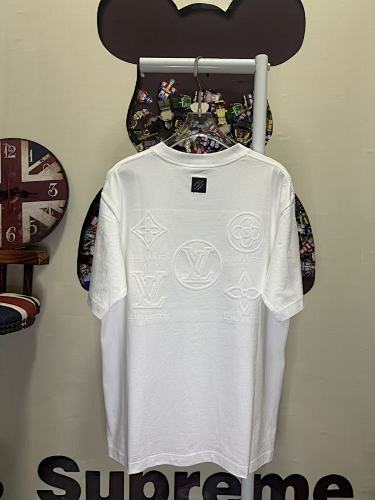 Louis Vuitton T-Shirt Black/White/Pink H130 L26212
