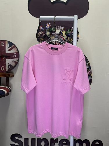 Louis Vuitton T-Shirt Black/White/Pink H130 L26212
