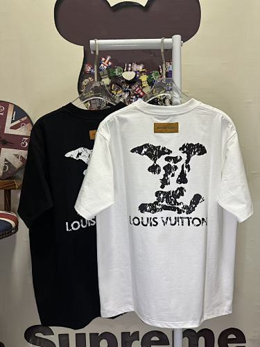Louis Vuitton T-Shirt Black/White H120 1111