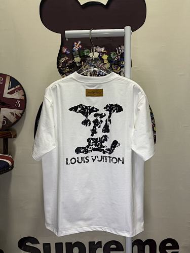Louis Vuitton T-Shirt Black/White H120 1111