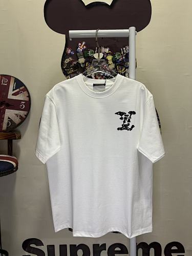 Louis Vuitton T-Shirt Black/White H120 1111