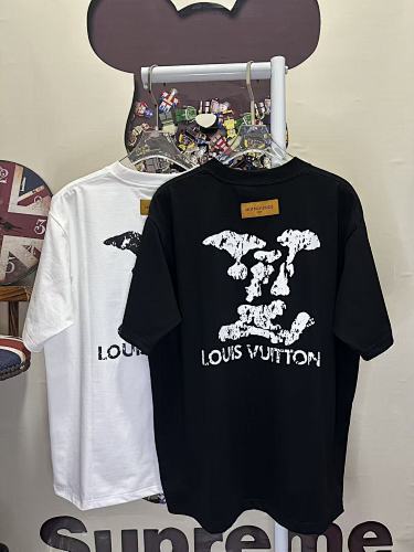 Louis Vuitton T-Shirt Black/White H120 1111