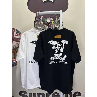 Louis Vuitton T-Shirt Black/White H120 1111 02