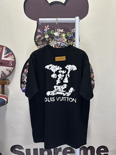 Louis Vuitton T-Shirt Black/White H120 1111
