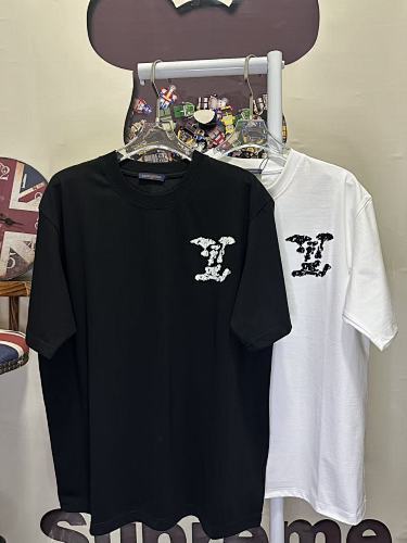 Louis Vuitton T-Shirt Black/White H120 1111