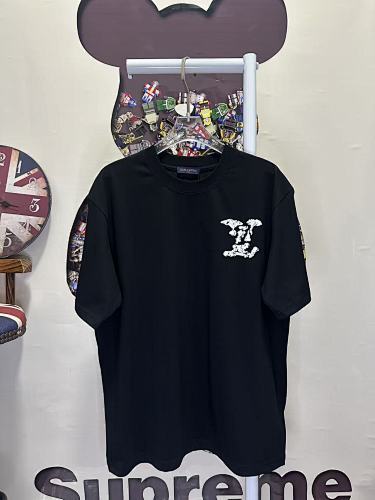 Louis Vuitton T-Shirt Black/White H120 1111
