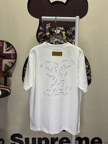 Louis Vuitton T-Shirt Black/White H130 1111