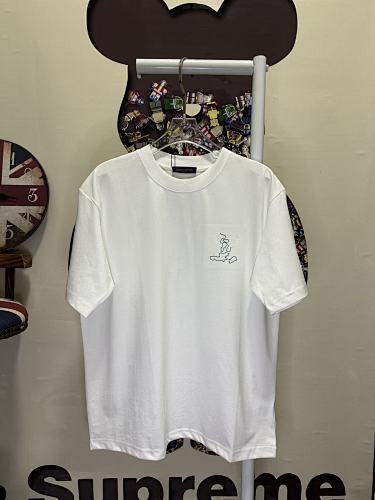 Louis Vuitton T-Shirt Black/White H130 1111