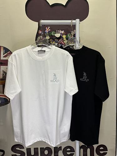 Louis Vuitton T-Shirt Black/White H130 1111