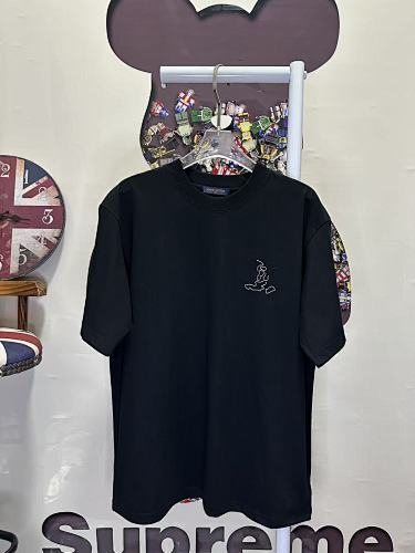 Louis Vuitton T-Shirt Black/White H130 1111