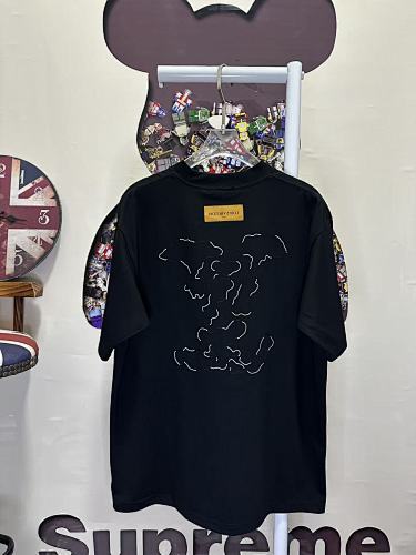 Louis Vuitton T-Shirt Black/White H130 1111