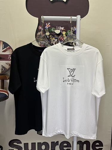 Louis Vuitton T-Shirt Black/White H130 L26618