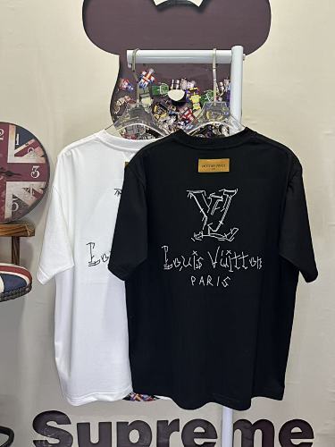 Louis Vuitton T-Shirt Black/White H130 L26618
