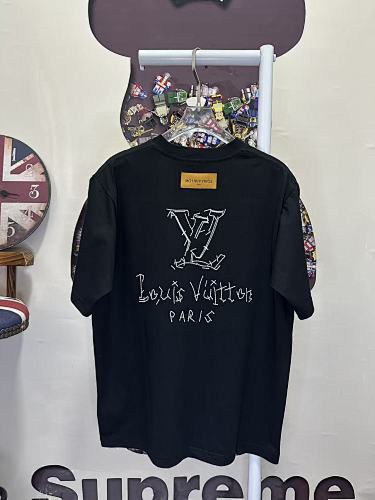 Louis Vuitton T-Shirt Black/White H130 L26618