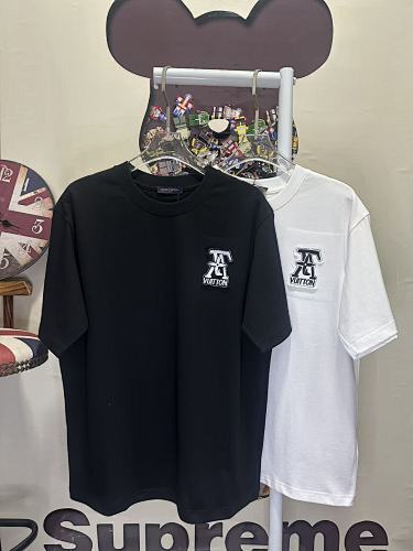 Louis Vuitton T-Shirt Black/White H130 L26705