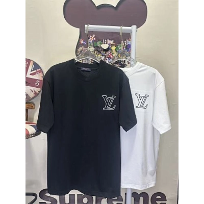 Louis Vuitton T-Shirt Black/White H130 L26727 02