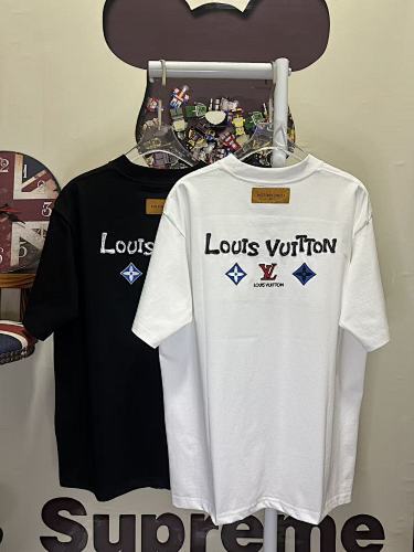 Louis Vuitton T-Shirt Black/White H120 L26767