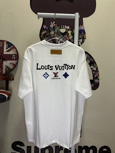Louis Vuitton T-Shirt Black/White H120 L26767