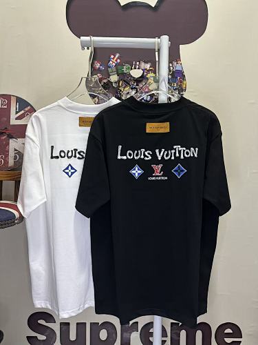 Louis Vuitton T-Shirt Black/White H120 L26767