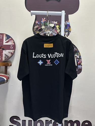 Louis Vuitton T-Shirt Black/White H120 L26767