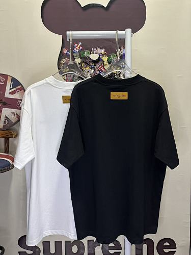 Louis Vuitton T-Shirt Black/White H130 L26217