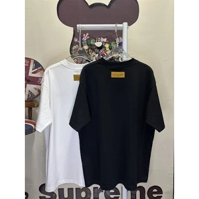 Louis Vuitton T-Shirt Black/White H130 L26217 02