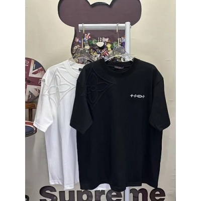 Louis Vuitton T-Shirt Black/White H130 L26217 01