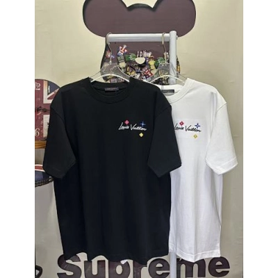 Louis Vuitton T-Shirt Black/White H130 L26816 01