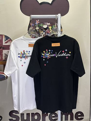Louis Vuitton T-Shirt Black/White H130 L26816