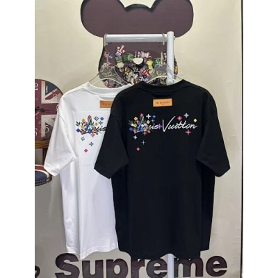 Louis Vuitton T-Shirt Black/White H130 L26816 02