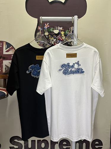 Louis Vuitton T-Shirt Black/White H130 L26862