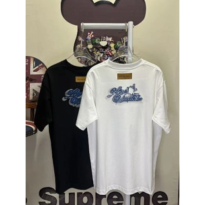 Louis Vuitton T-Shirt Black/White H130 L26862 01