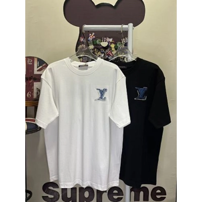 Louis Vuitton T-Shirt Black/White H130 L26862 02
