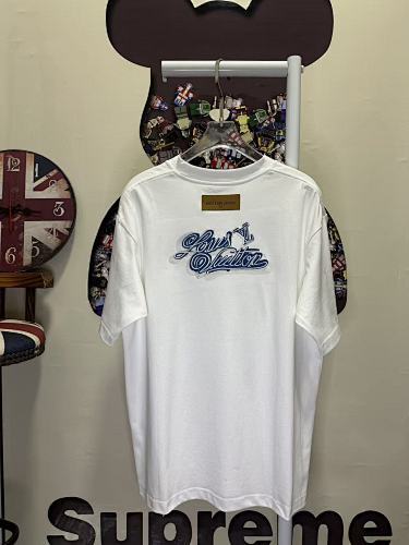 Louis Vuitton T-Shirt Black/White H130 L26862