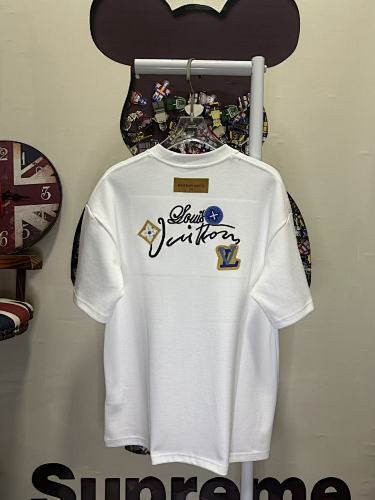 Louis Vuitton T-Shirt White H130 L26239