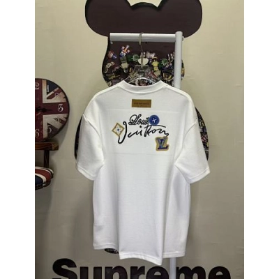 Louis Vuitton T-Shirt White H130 L26239 01