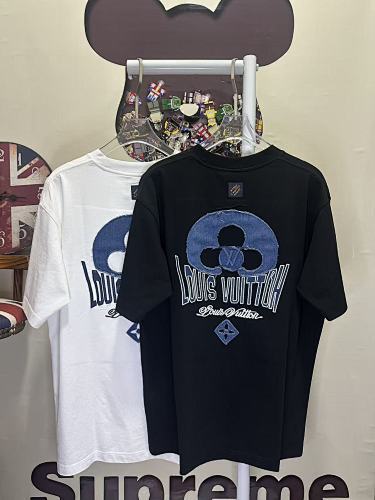 Louis Vuitton T-Shirt Black/White H140 L26771