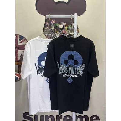 Louis Vuitton T-Shirt Black/White H140 L26771 01