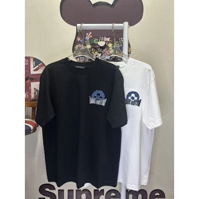 Louis Vuitton T-Shirt Black/White H140 L26771 02