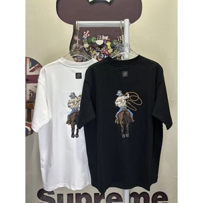 Louis Vuitton T-Shirt Black/White H140 L26773 01