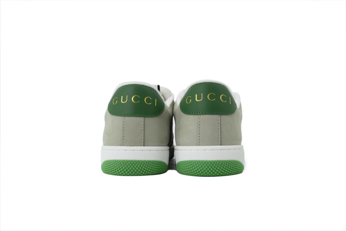 Gucci Dirty Low Lace Sneakers Green Apple
