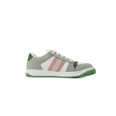 Gucci Dirty Low Lace Sneakers Green Apple 02