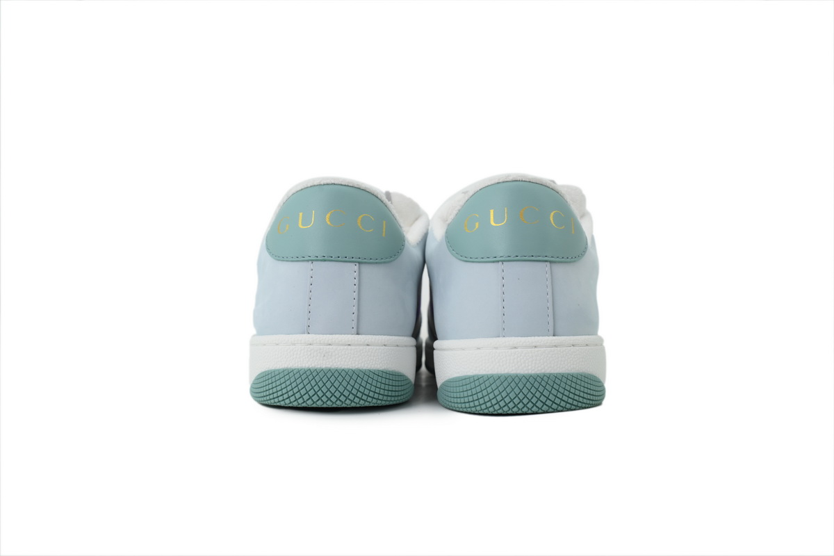 Gucci Dirty Low Lace Sneakers Smoky Blue