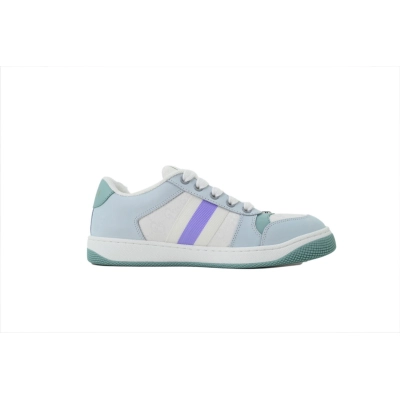 Gucci Dirty Low Lace Sneakers Smoky Blue 02
